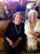 Myra Levick and Connie Leftkowitz